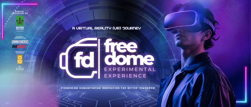 Gaza Time Tunnel @ ImmerseKL 25